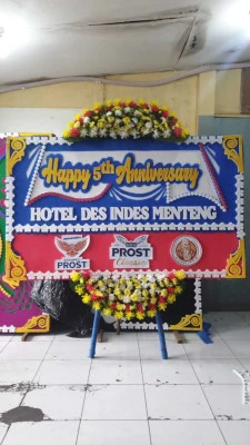 Papan Bunga di Gunungsugih Salem